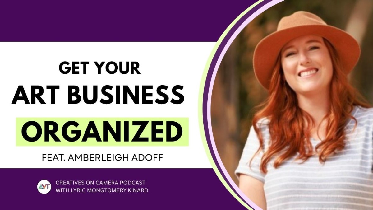Marketing Without Overwhelm: Amberleigh Adoff’s Approach for Creatives