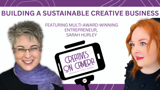 Sarah Hurley on Turning Creativity into a Superpower