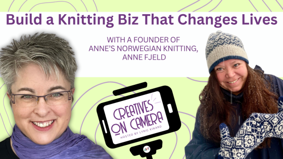 How Anne Fjeld Built a Knitting Business That Changes Lives