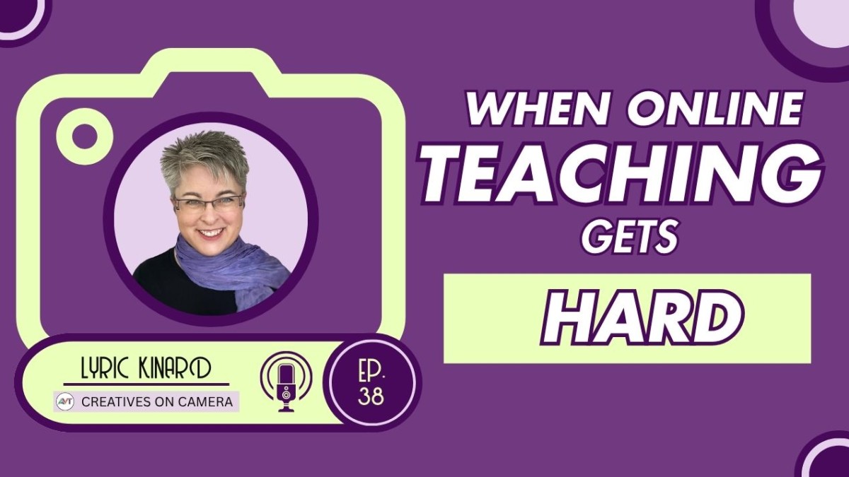 Why Your “Why” Matters: Staying Motivated as a Creative Teacher (with Lyric Kinard)