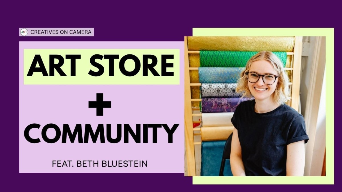 How a Small Art Supply Shop Built a Creative Community Online and In Person