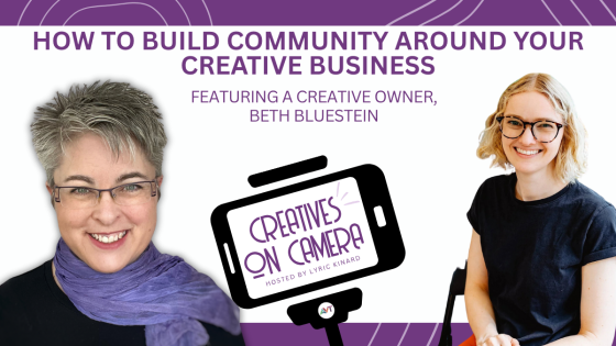 Turning a Local Art Store into a Thriving Online Community with Beth Bluestein