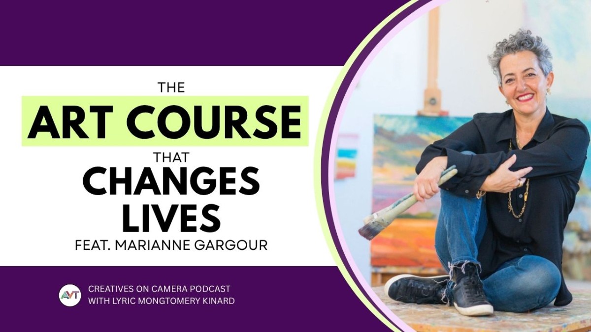 How Marianne Gargour Built an Art and Mindfulness Coaching Business Online