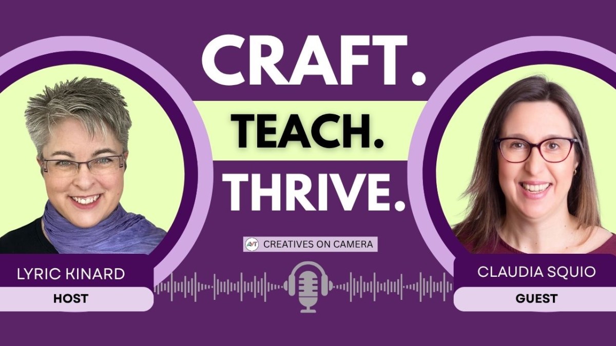 How Claudia Squio Built a Creative Membership Business with Community and Balance