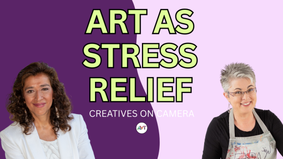 Art as Stress Relief for High-Achievers with Alicia Díaz-Blevins
