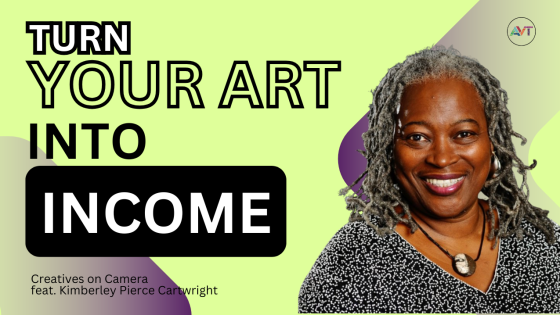 How to Turn Your Art Into Income with Kimberley Pierce Cartwright