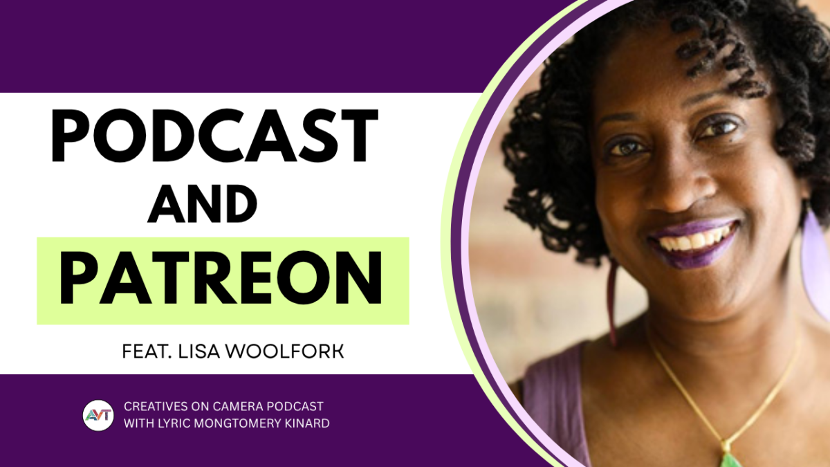 How Lisa Woolfork Built a Creative Business with Podcasting and Patreon