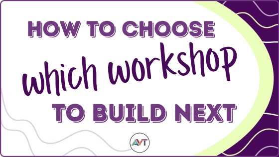 How to Choose Your First New Workshop of the Year (Without Overthinking It)