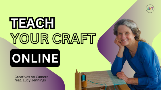 How a Weaving Teacher Built a Simple Online Business with Kits, Courses, and YouTube