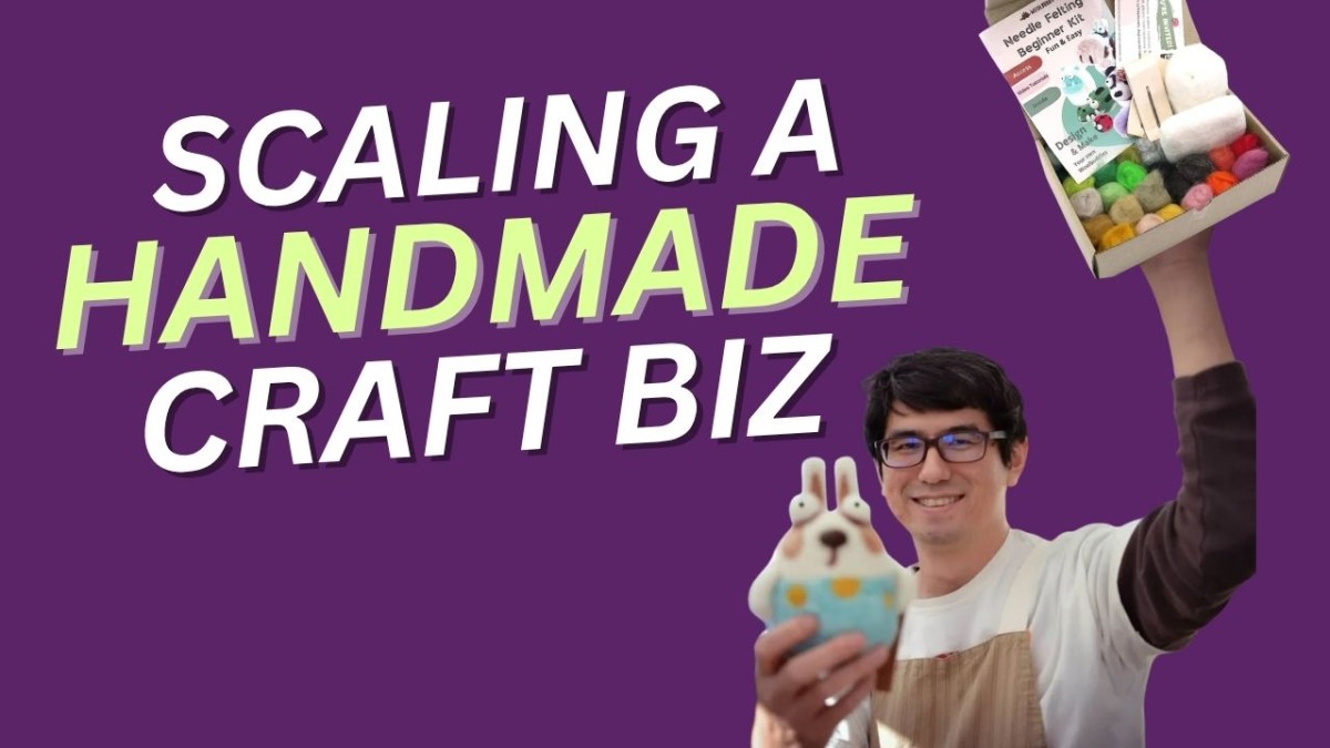 How to Turn Handmade Art into a Scalable Creative Business | WoolBuddy Story