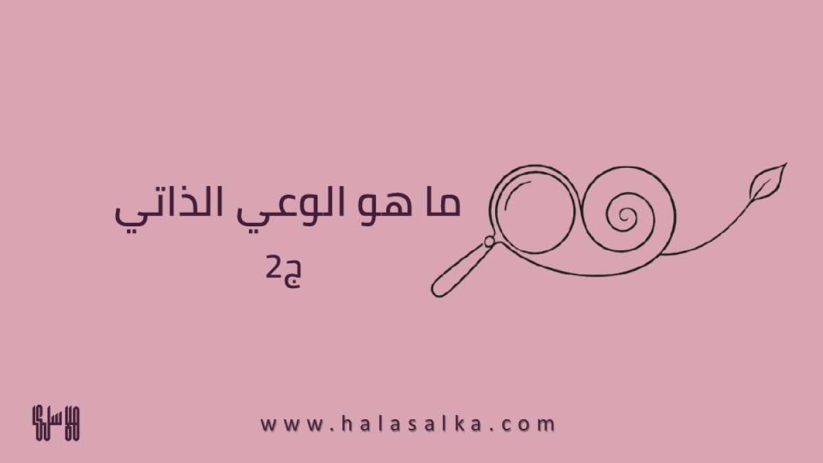 ما هو الوعي الذاتي ج 2