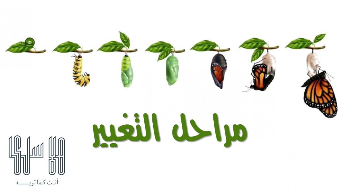 تعرف على مراحل التغيير الـ 6 