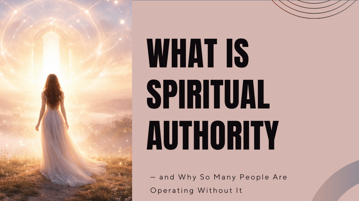 What Is Spiritual Authority