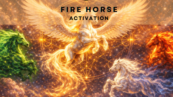 Riding the Fire Horse