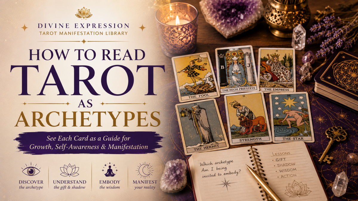 How to Read Tarot as Archetypes