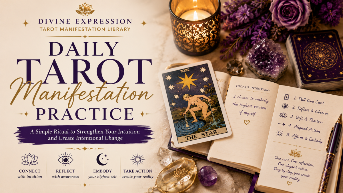 Daily Tarot Manifestation Practice