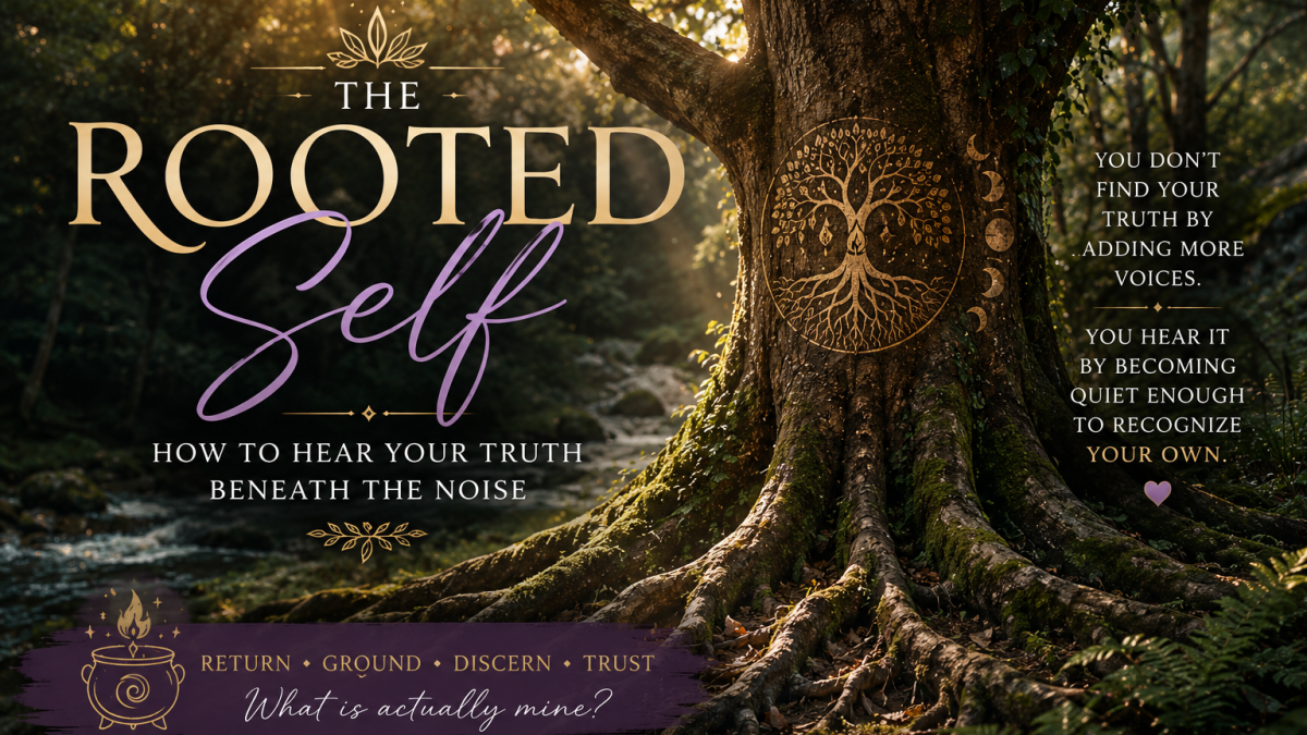 The Rooted Self: How to Hear Your Inner Knowing