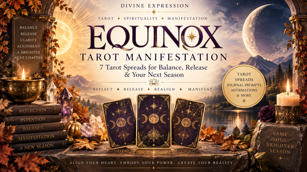 Equinox Tarot Spread: 7 Spreads for Balance, Release & Manifestation