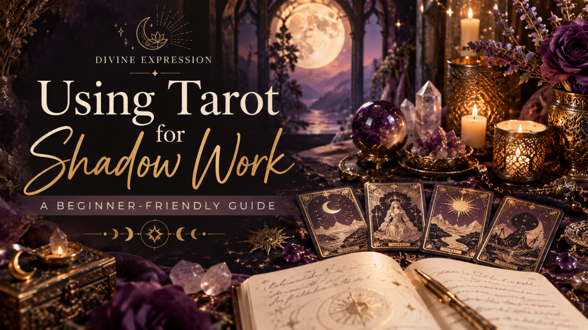 How to Use Tarot for Shadow Work: A Beginner-Friendly Guide to Inner Healing