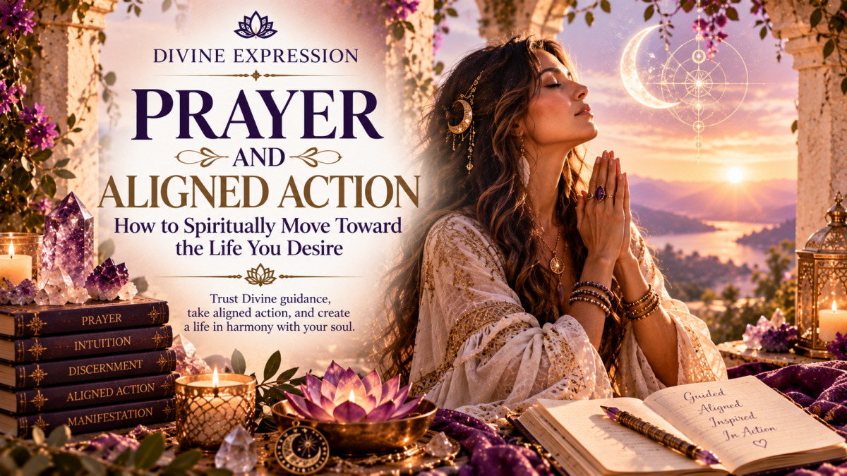 Prayer and Aligned Action: How to Spiritually Move Toward the Life You Desire