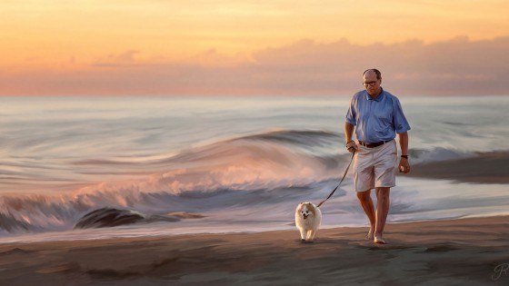 Memorial Pet Art, giving the love of an animal back to the owner.