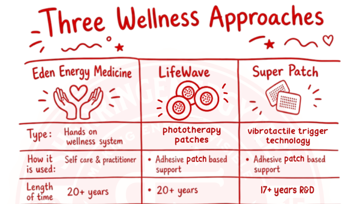 Part 6: My Tools— Eden Energy Medicine, LifeWave, and Super Patch