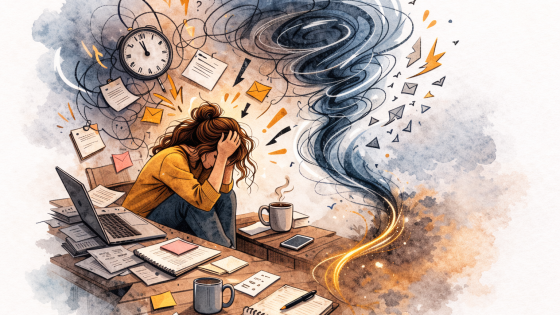 When It All Feels Like It’s Riding on You: ADHD, Urgency & The Spiral