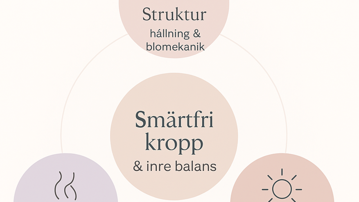 👣 Visste du att dina fötter kan vara orsaken till din värk – utan att du märker det?
