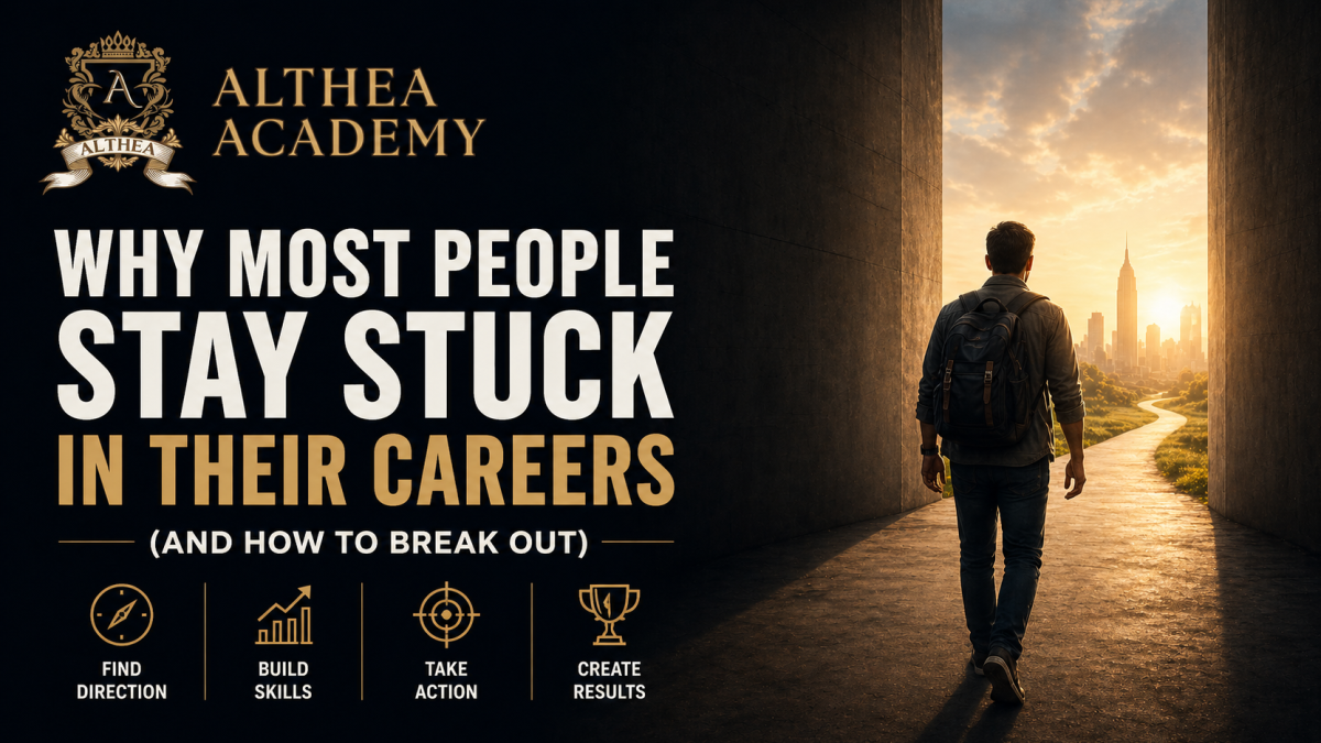 Why Most People Stay Stuck in Their Careers (And How to Break Out)