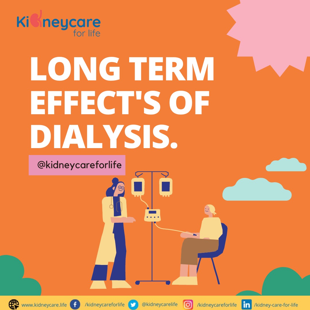 How does Dialysis Affect Our body in the long term