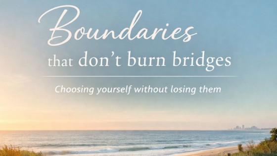 Boundaries that don’t burn bridges