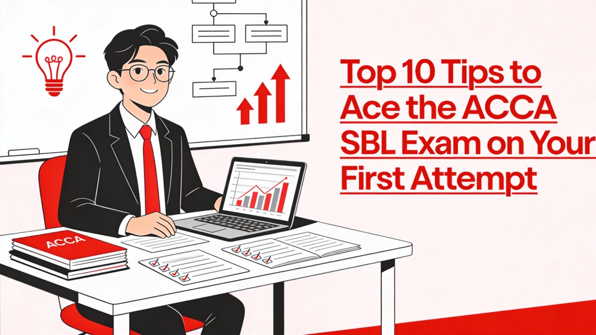 Top 10 Tips to Ace the ACCA SBL Exam on Your First Attempt