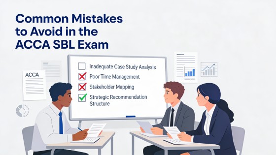 Common Mistakes to Avoid in the ACCA SBL Exam