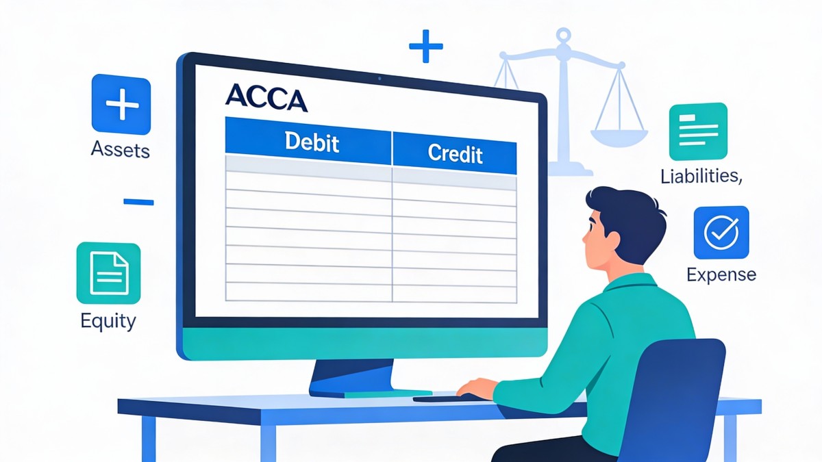 What Are Ledger Accounts? A Simple Guide for ACCA Beginners