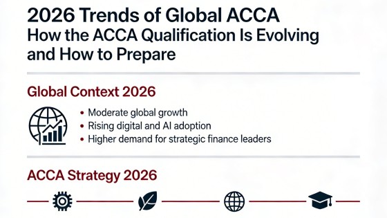 2026 Trends of Global ACCA: How the Qualification Is Evolving and How to Prepare