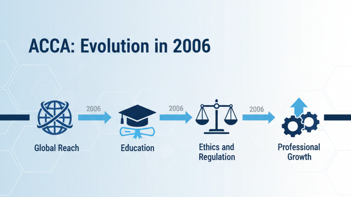 The Evolution of ACCA: Key Turning Points and Industry Milestones in 2006