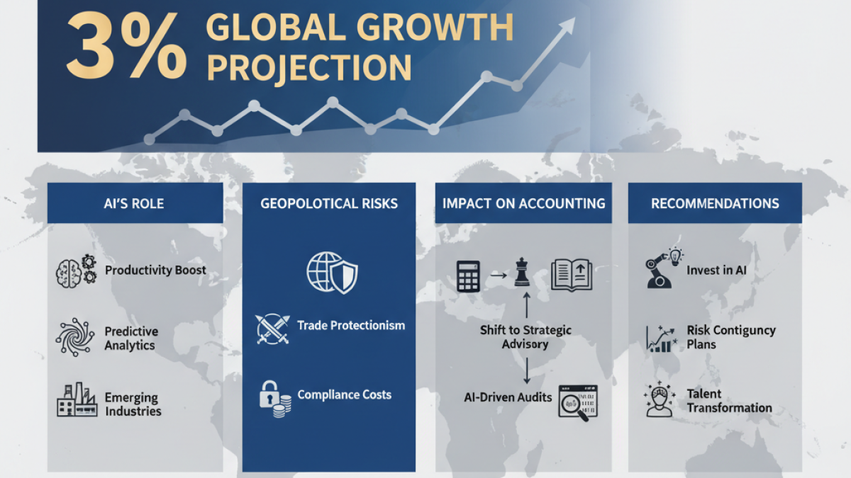 Global ACCA 2026 Forecast: AI, Geopolitics & 3% Growth