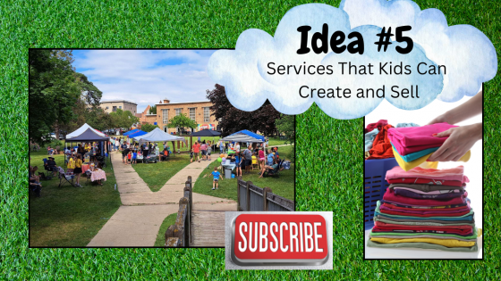 Services That Kids Can Create and Sell - Part 5: Local Subscription Services 