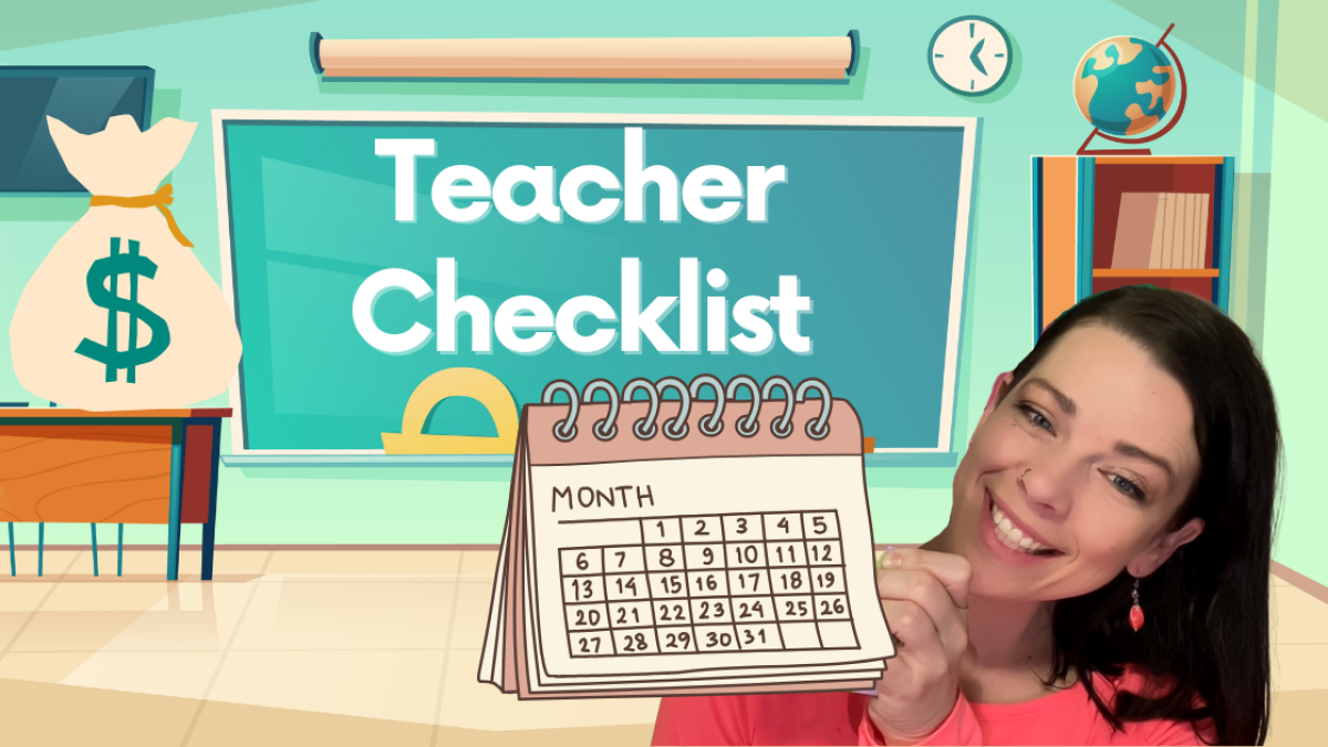 Teacher Checklist: Start Earning More Money This Month