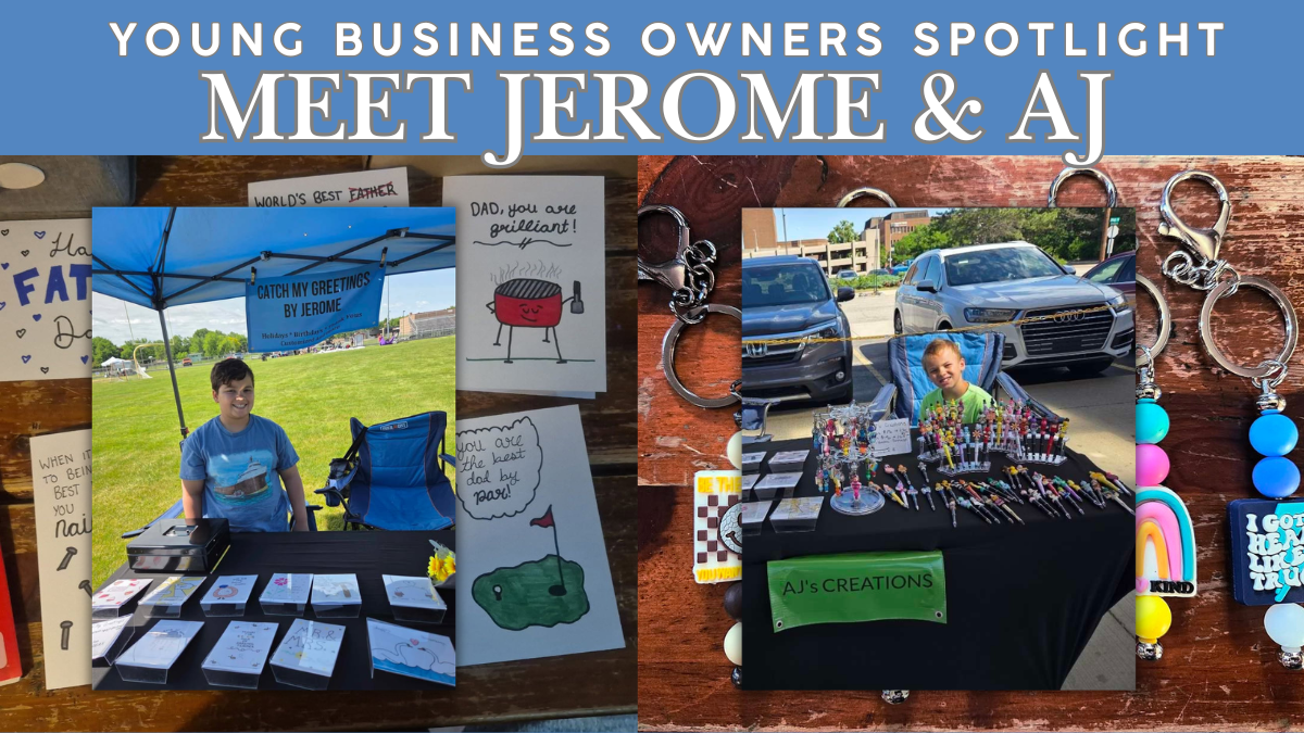 Young Business Owners Spotlight: Meet Jerome and AJ