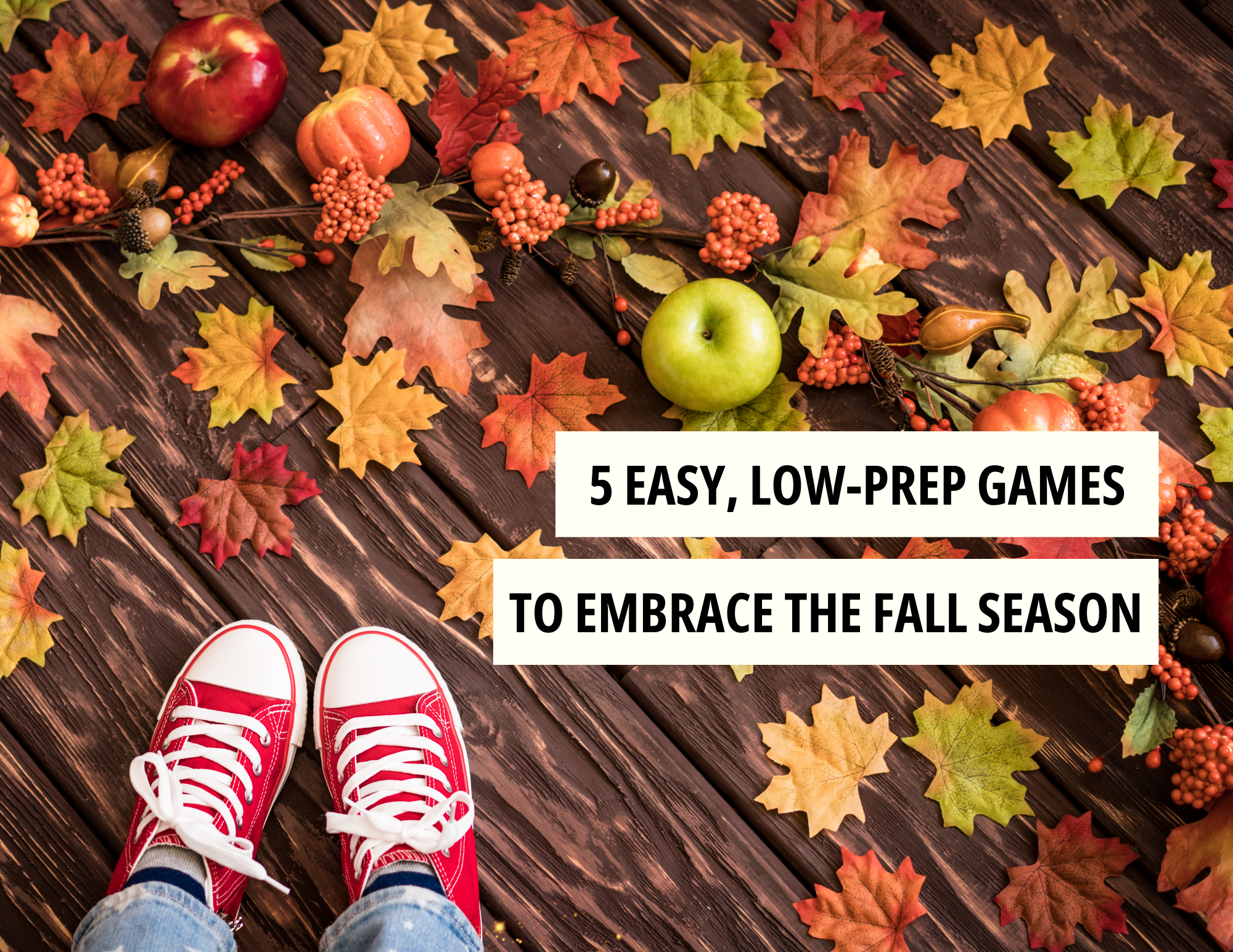 5 Easy No-Prep Games to Embrace the Fall Season