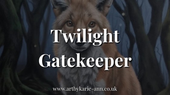 Twilight Gatekeeper Lore Fox Guardian of the Western Edge of the Woodland Realm.
