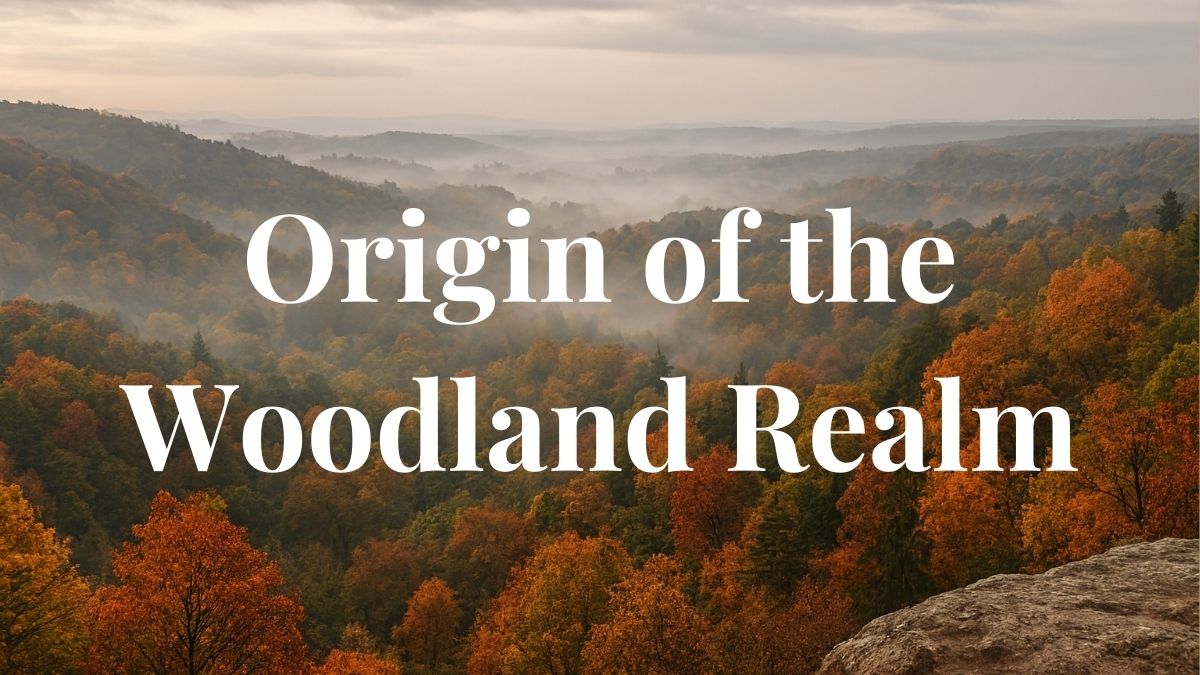 Origin of The Woodland Realm, British Wildlife Art and the Magic of the Forest of Dean