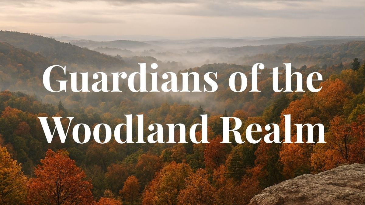 Guardians of the Woodland Realm: A Living Guide to the Forest Protectors