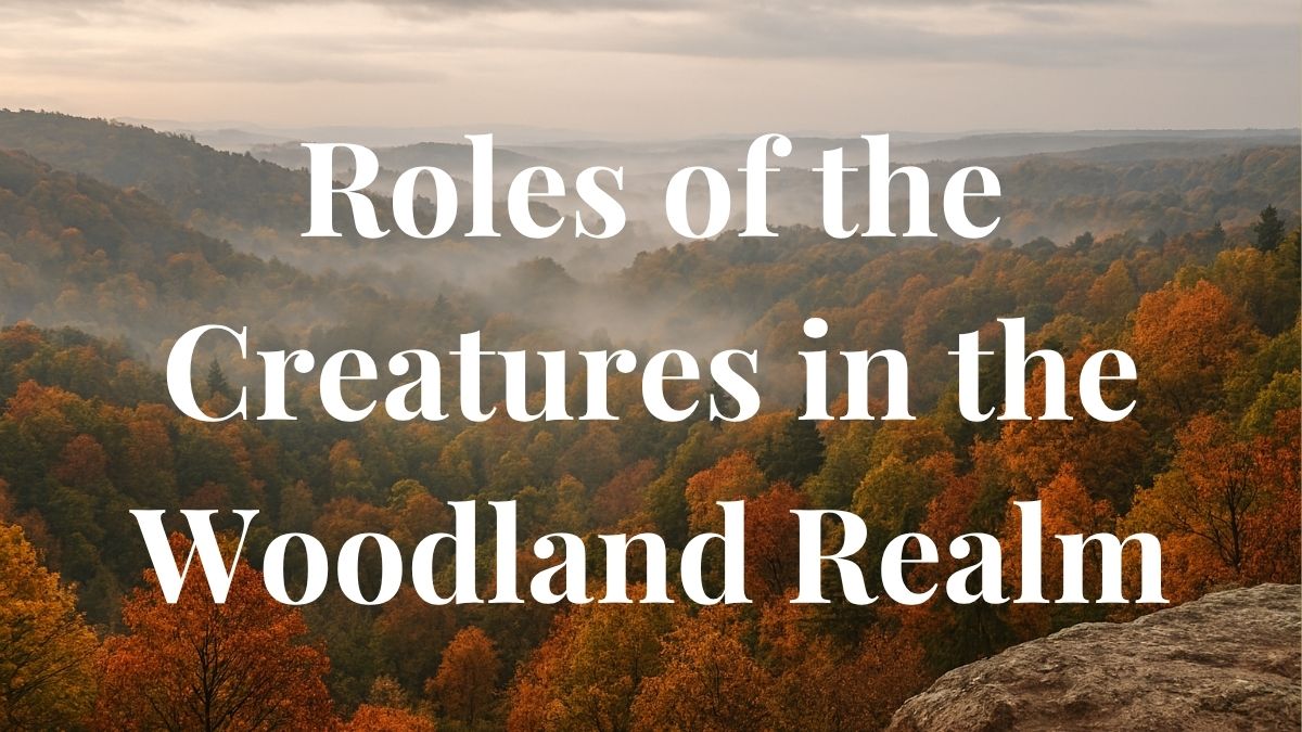 Why Every Creature in the Realm Has a Role to Play