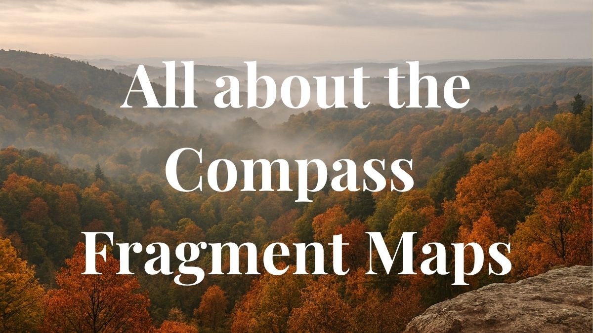 Map Fragments of the Four Foxes of the Compass