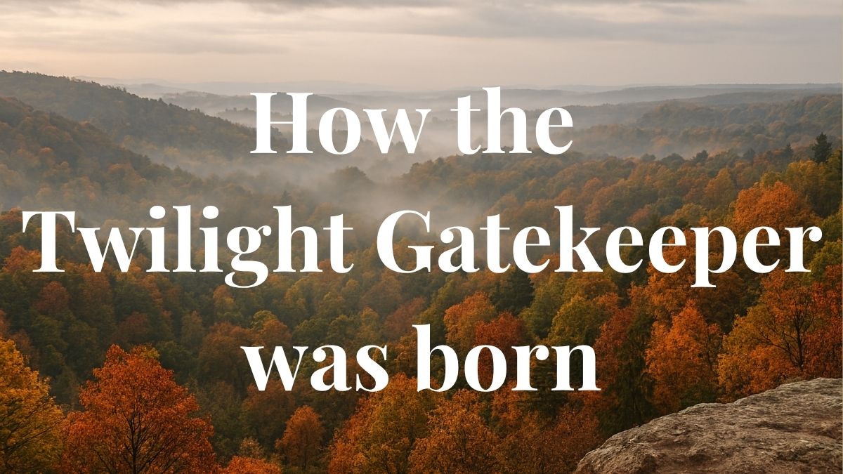Twilight Gatekeeper: The Story Behind the Woodland Fox Guardian