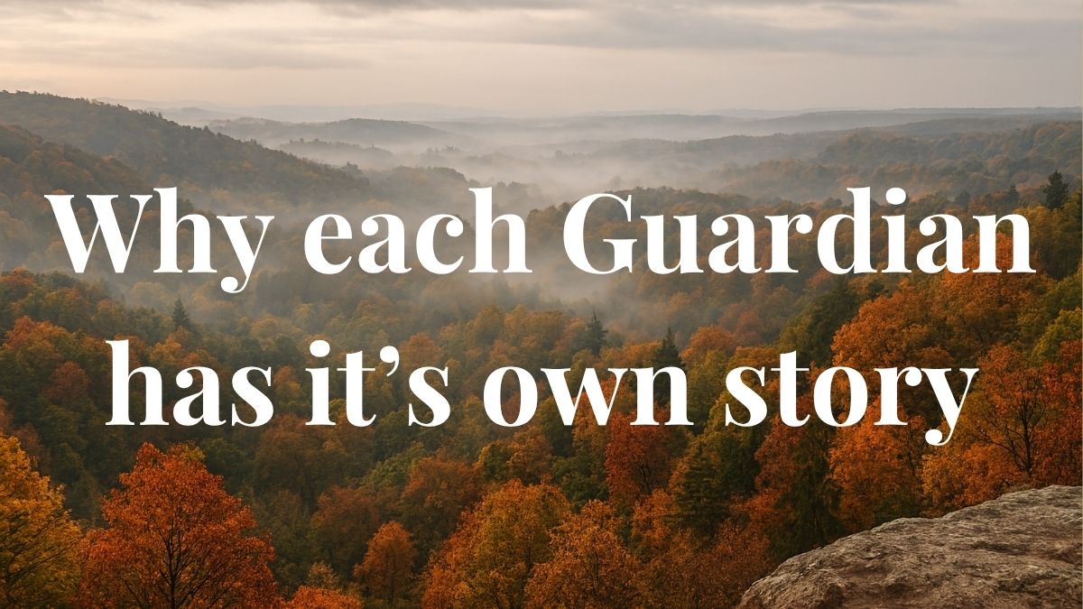 Why Each Guardian Has Its Own Story
