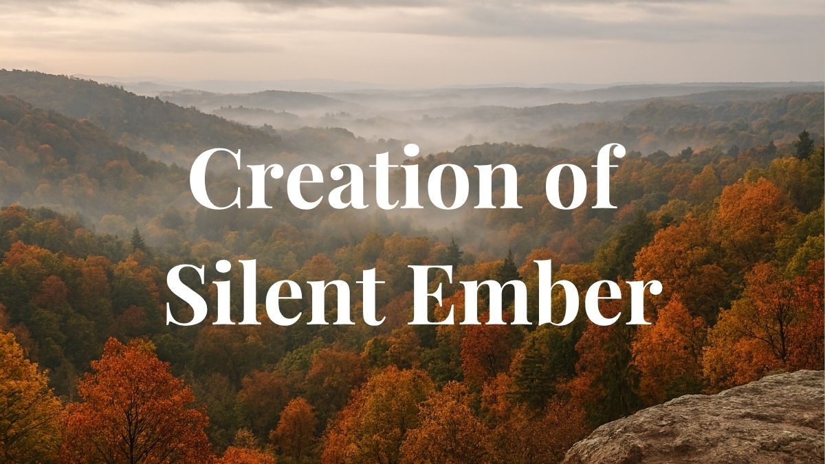Silent Ember | Northern Woodland Fox Art & Guardian Lore