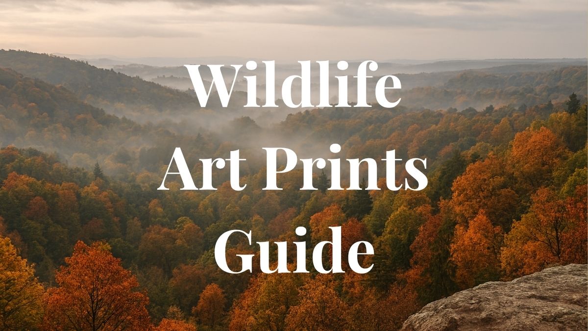 Wildlife Art Prints: A Complete Guide for Nature‑Loving Collectors